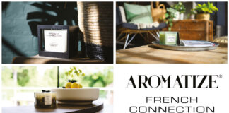Aromatize distributes French Connection Home Fragrance range Aromatize has a French Connection