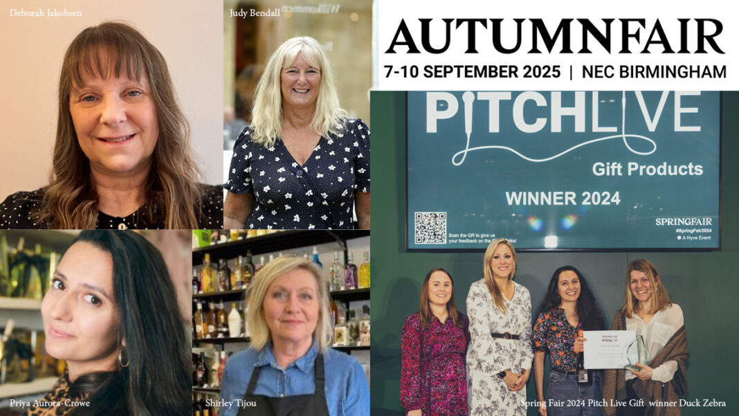 Autumn Fair Pitch Live