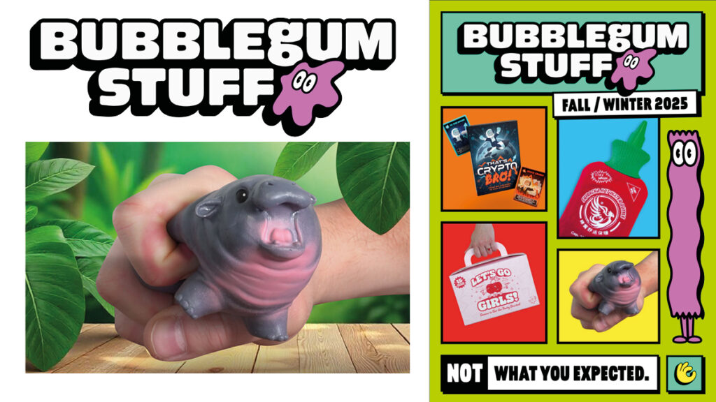 Bubblegum Stuff rebrand