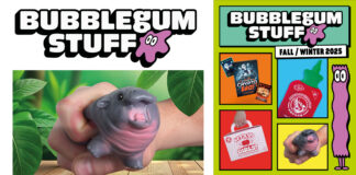 Bubblegum Stuff unveils bold new rebrand Bubblegum Stuff rebrand