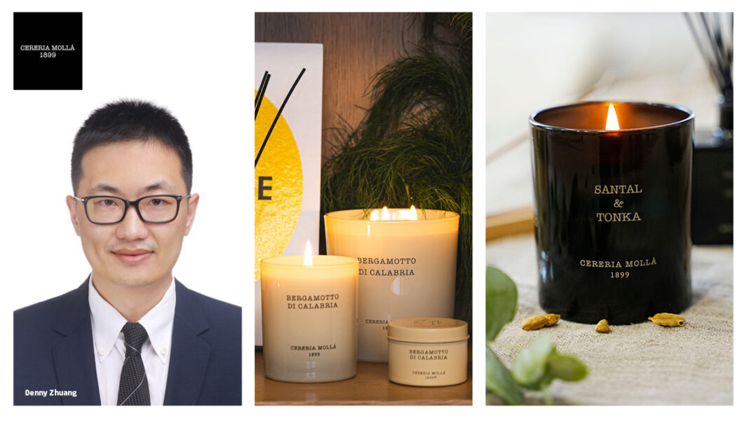 CM Cereria Mollá 1899 goes into Asia