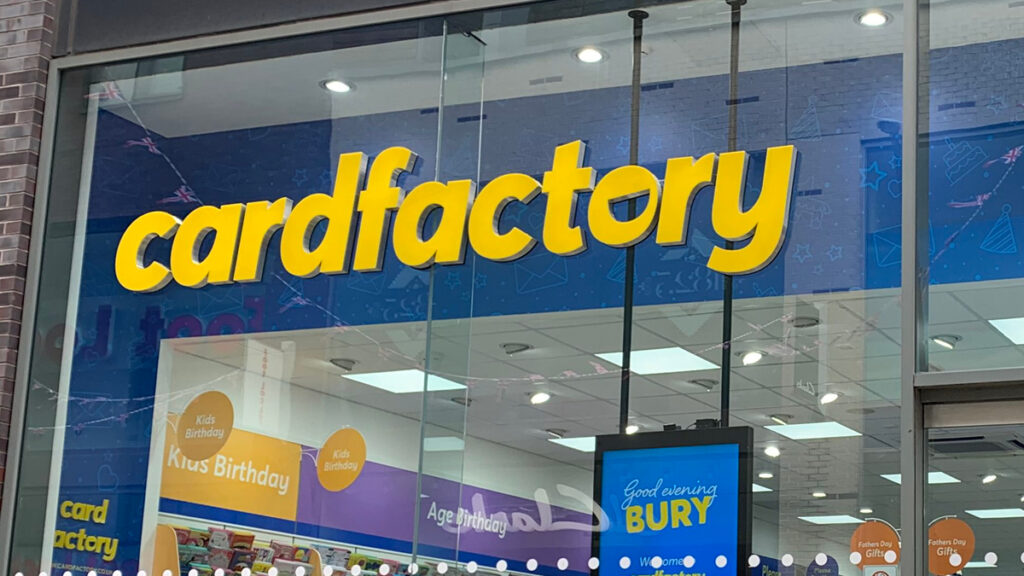 cardfactory to acquire funky pigeon.com