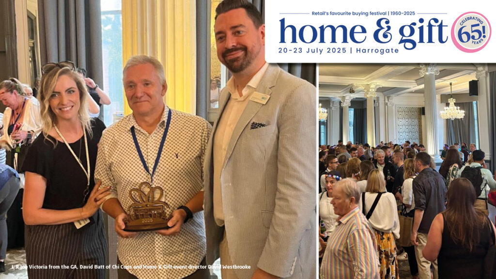 Gift of The Year winner