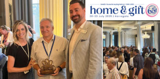 Industry shines on rainy opening day at Home and Gift Gift of The Year winner