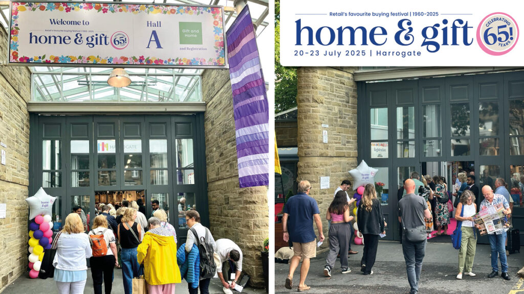 Home and Gift day one