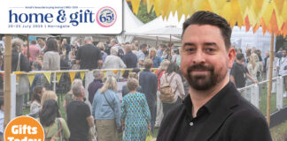 Home & Gifts event director David Westbrooke talks to Gifts Today before the show Home & Gift 2025