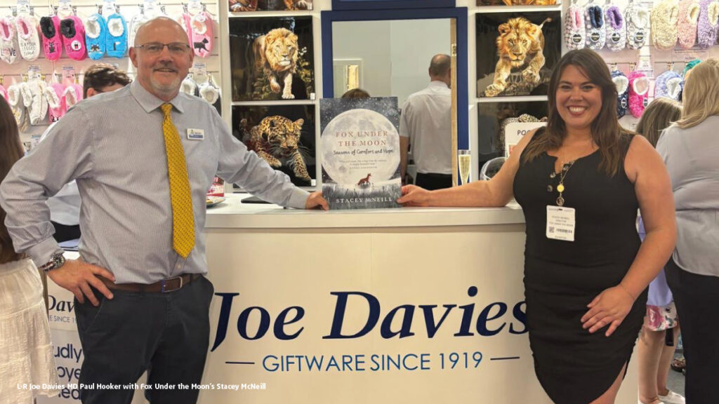 Joe Davies partners with Fox Under the Moon