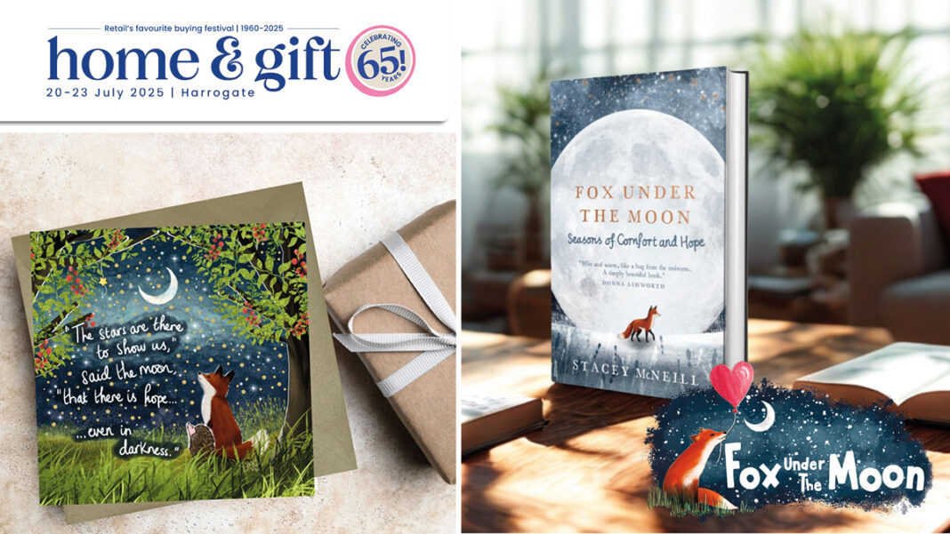 Harrogate Fox Under The Moon