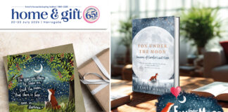 Must See at Home & Gift: Fox Under The Moon Harrogate Fox Under The Moon