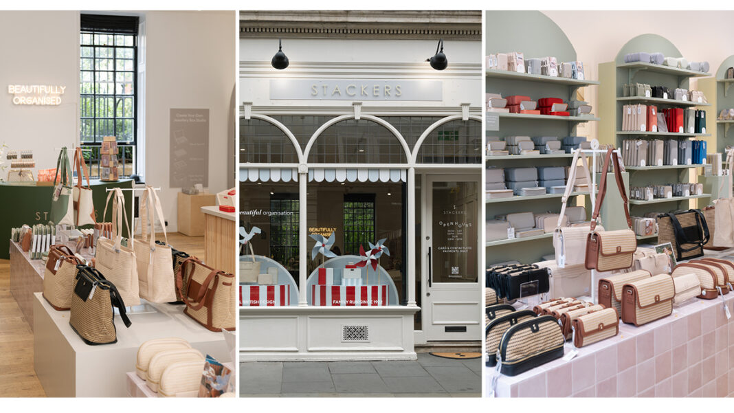 Stackers Covent Garden store