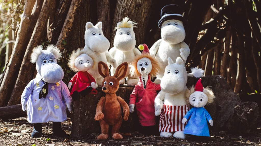 Charlie Bears Moomins