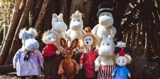 More Moomins from Charlie Bears Charlie Bears Moomins