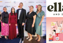 Ella and I wins business award Ella & I win