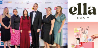 Ella and I wins business award Ella & I win