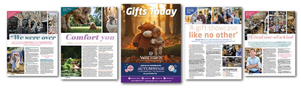 Gifts Today August September 2025