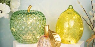 Shine bright with Diamond Cut LED Fruit from Joe Davies Joe Davies Lights