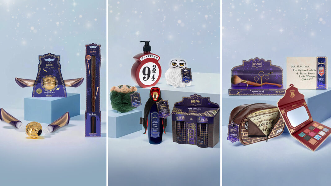 Mad Beauty Harry Potter beauty range