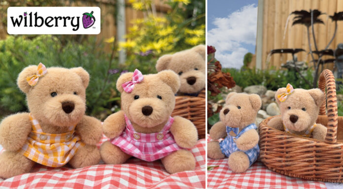Wilberry Toys launches Teddy Bears Picnic set Wilberry Picnic