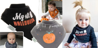 Ziggle unveils spooktacular Halloween bibs Ziggles Baby Products