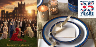 Denby celebrates the release of ‘Downton Abbey: The Grand Finale’ Downton Abby Denby