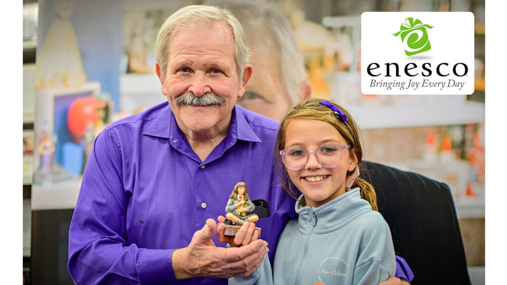 Enesco Jim Shore signing