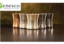 Indulge your senses with WoodWick from Enesco Enesco Woodwick luxury collection