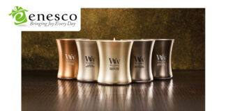 Indulge your senses with WoodWick from Enesco Enesco Woodwick luxury collection