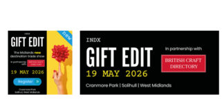 British Craft Directory partners with the INDX Gift Edit INDX Collab