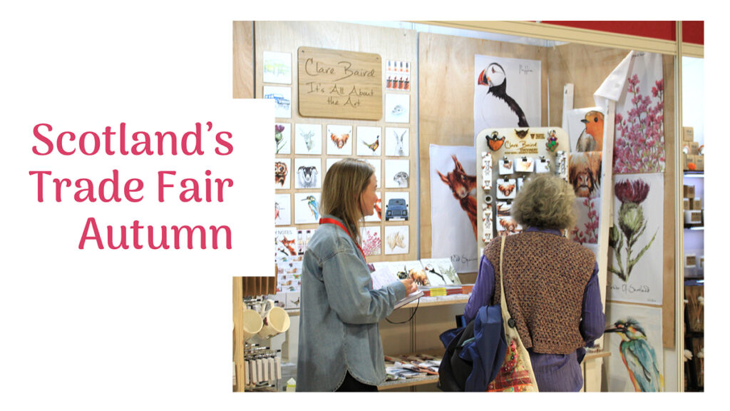 Scotlands Trade Fair update
