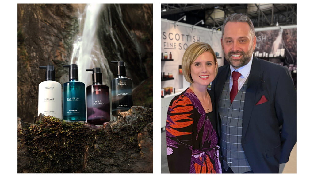 Scottish Fine Soaps appoints