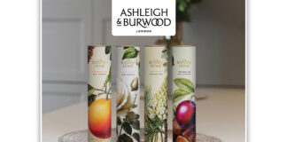 Ashleigh & Burwood unveils The Scented Home Autumn Winter collection Ashleigh & Burwood new AW range