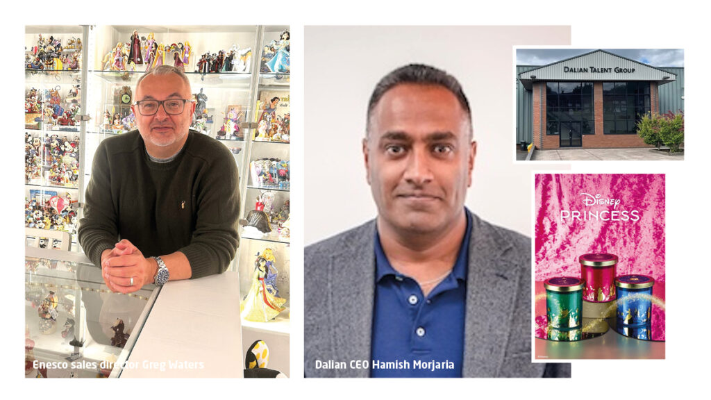 Enesco Dalian partnership