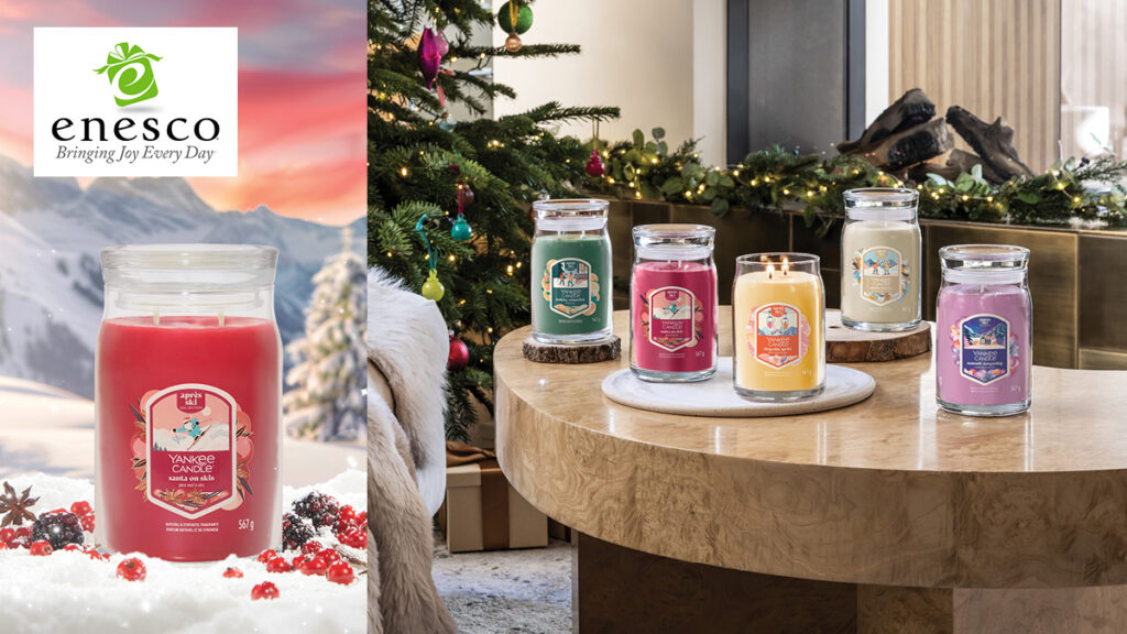 Yankee Candle winter range