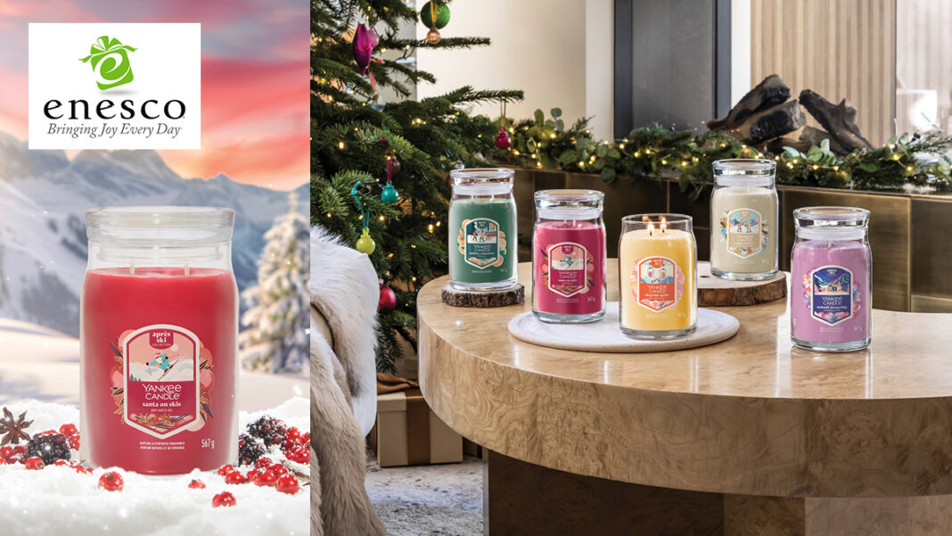 Yankee Candle winter range