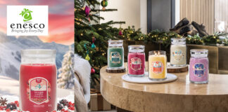 Turn winter moments into cherished memories with Yankee Candle from Enesco Yankee Candle winter range