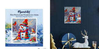 Figured’Art unveils festive creative kits Figured Art ranges