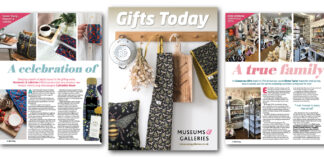 Gifts Today’s October/November issue is out now! Gifts Today October November 2025