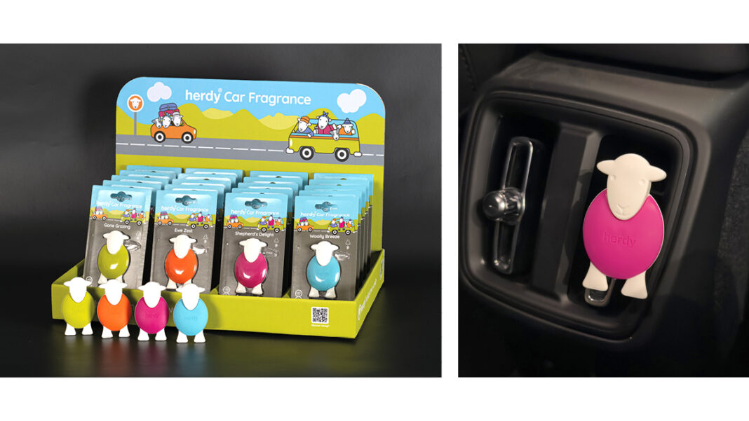 Herdy car fragrance