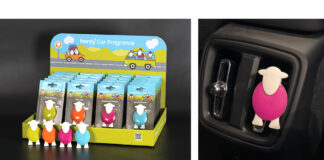 Herdy launches car fragrance collection Herdy car fragrance