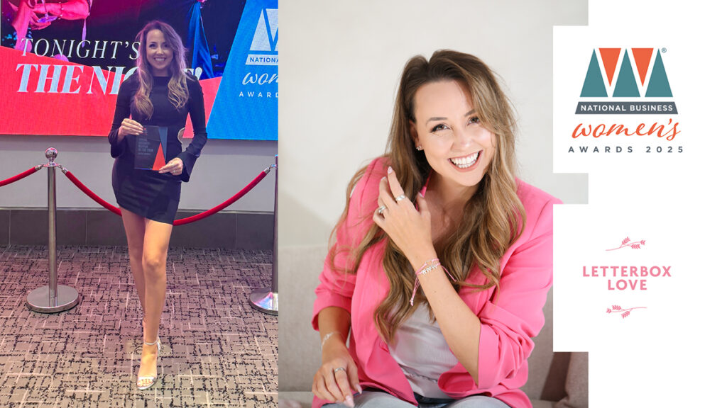 Letterbox Love's Kerry wins award