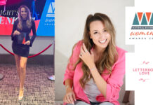 Letterbox Love founder scoops silver gong in business awards Letterbox Love's Kerry wins award