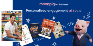 Moonpig launches business platform Moonpig initiative