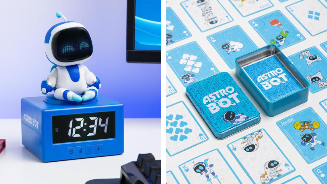 Paladone plays with Astrobot