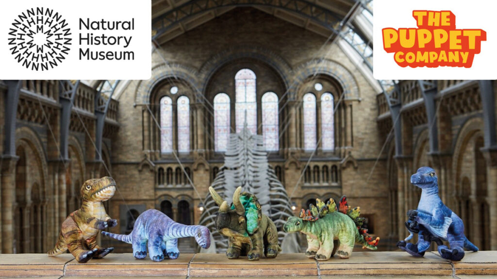 The Puppet Company Dinosaurs