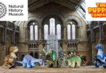 The Puppet Company collabs with the Natural History Museum The Puppet Company Dinosaurs