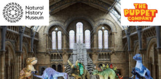 The Puppet Company collabs with the Natural History Museum The Puppet Company Dinosaurs