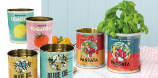 Rex B2B expands retro storage tin collection Rex London tins