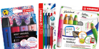 New hues from Stabilo Stabilo ranges