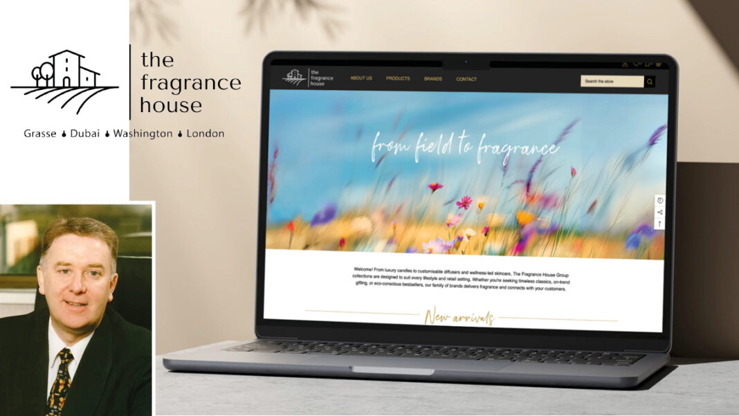 The Fragrance House site