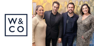 Widdop & Co. partners with Kelly Brook & Jeremy Parisi to launch Home of Parisi Widdop & Co.